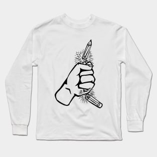 Breakable Long Sleeve T-Shirt